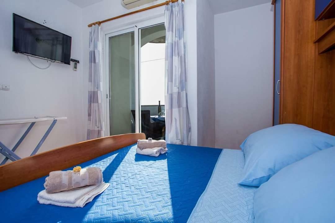Ferienwohnung The Power Of Adriatic Sea Drašnice Exterior foto