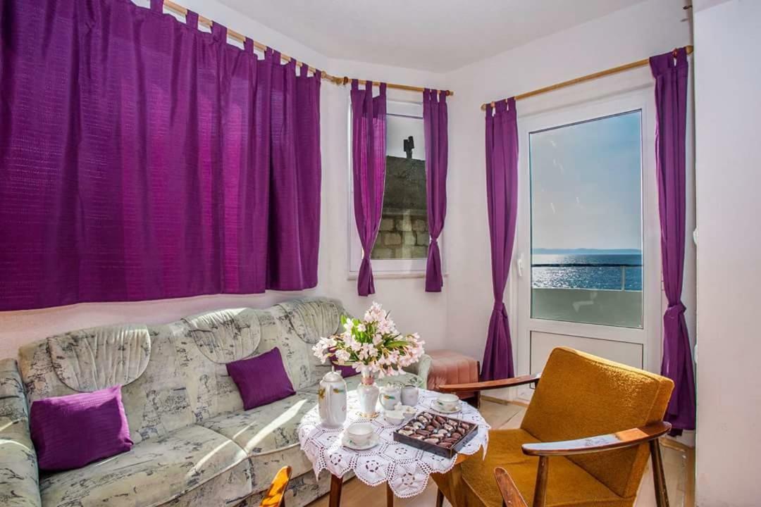 Ferienwohnung The Power Of Adriatic Sea Drašnice Exterior foto